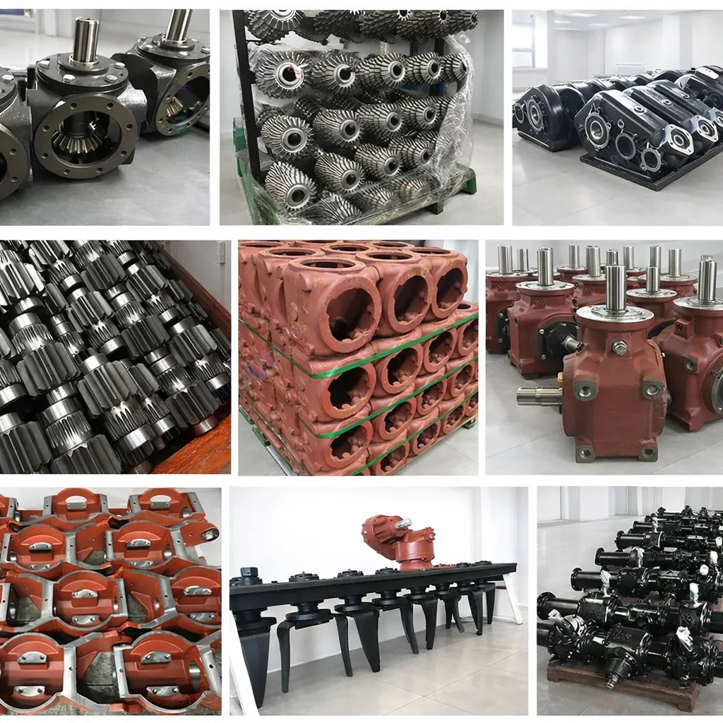 Ever-power CNC Machining Center for Agricultural Gearboxes