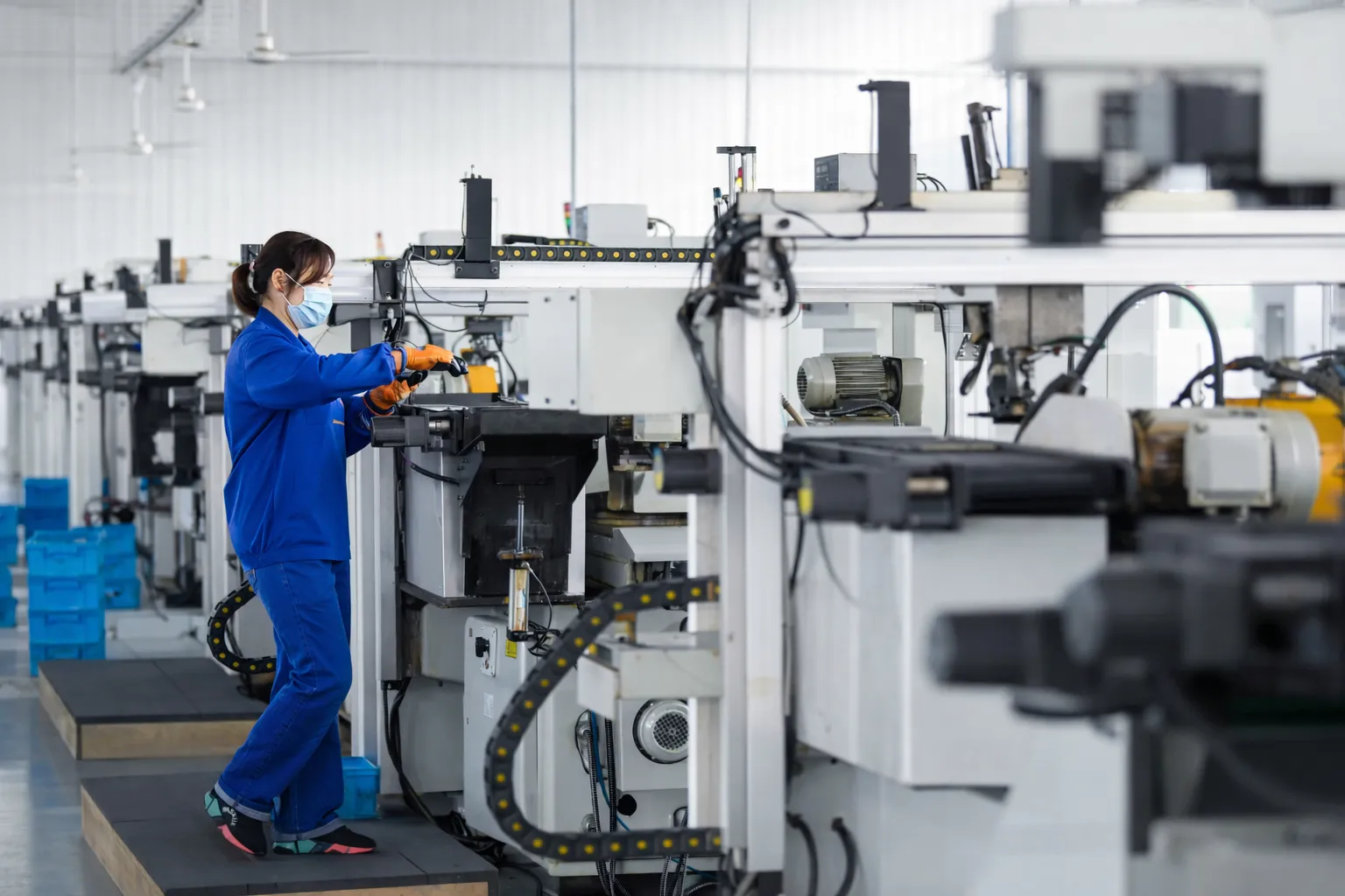 Precision Gearbox Assembly Line