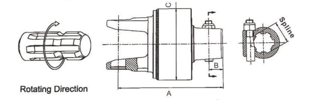 Automatic Torque Limiter Drawing