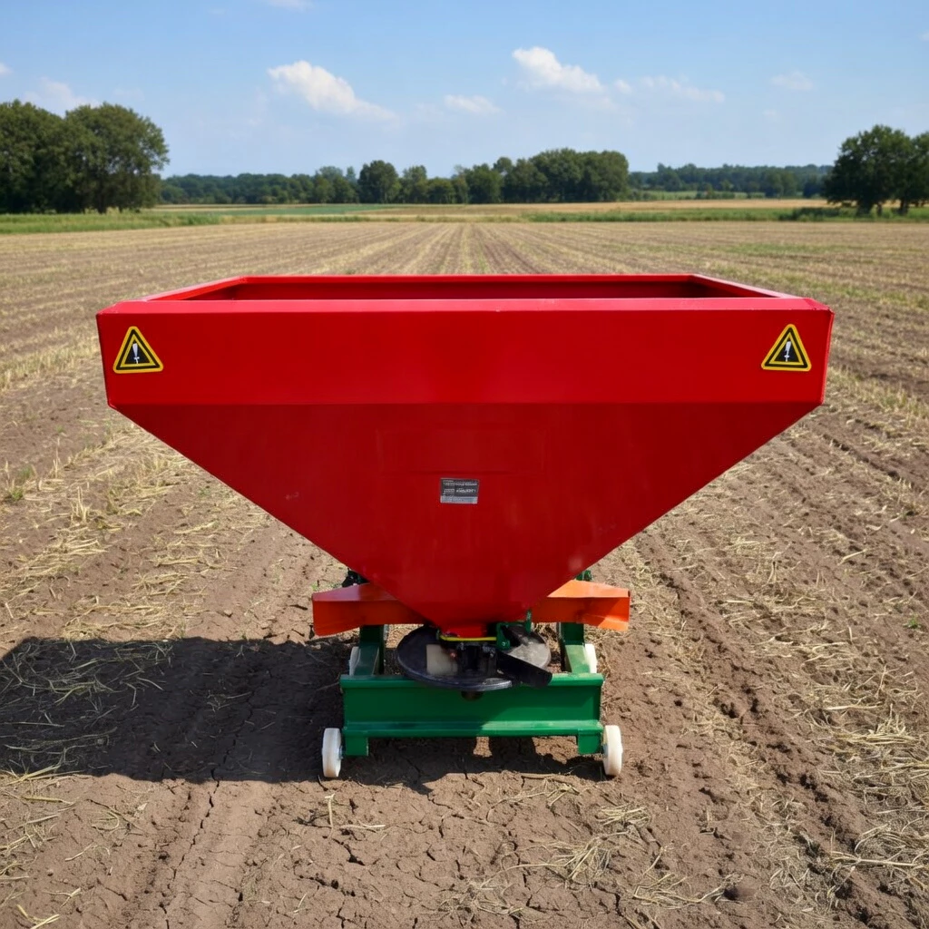 Centrifugal Spreader Application in Australian Paddock