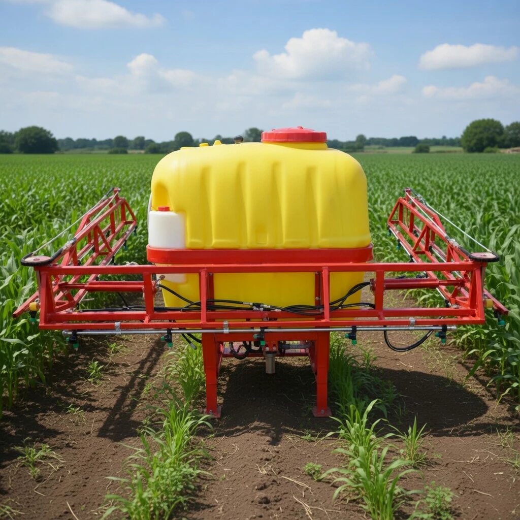 Crop Sprayer Field Application
