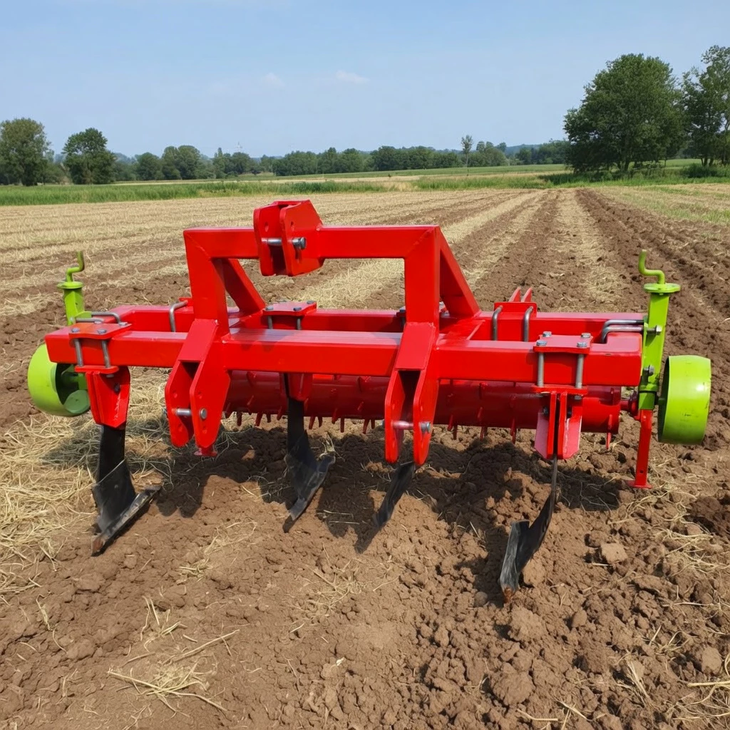 Deep Cultivator application scene — PTO shaft in action
