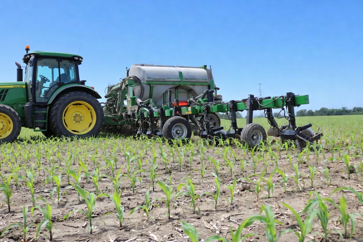 Deep Placement Applicator Field Application