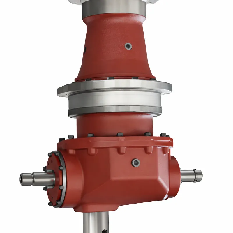 Heavy Duty Feed Mixer Agricultural Gearbox