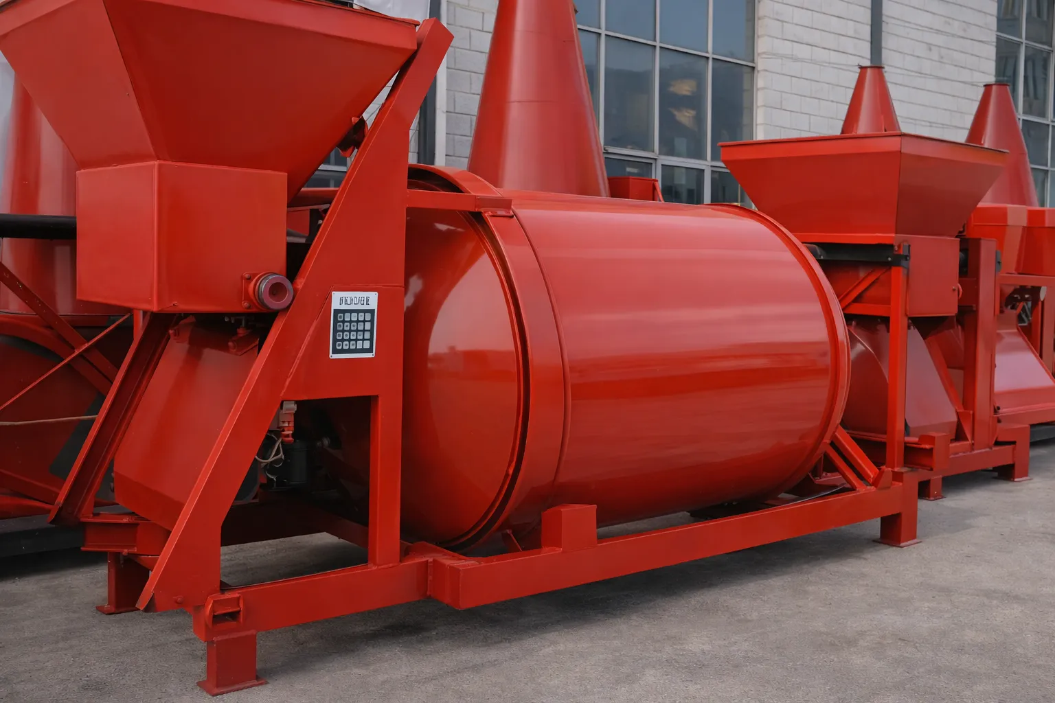 Fertilizer Mixer Operating on Australian Farm