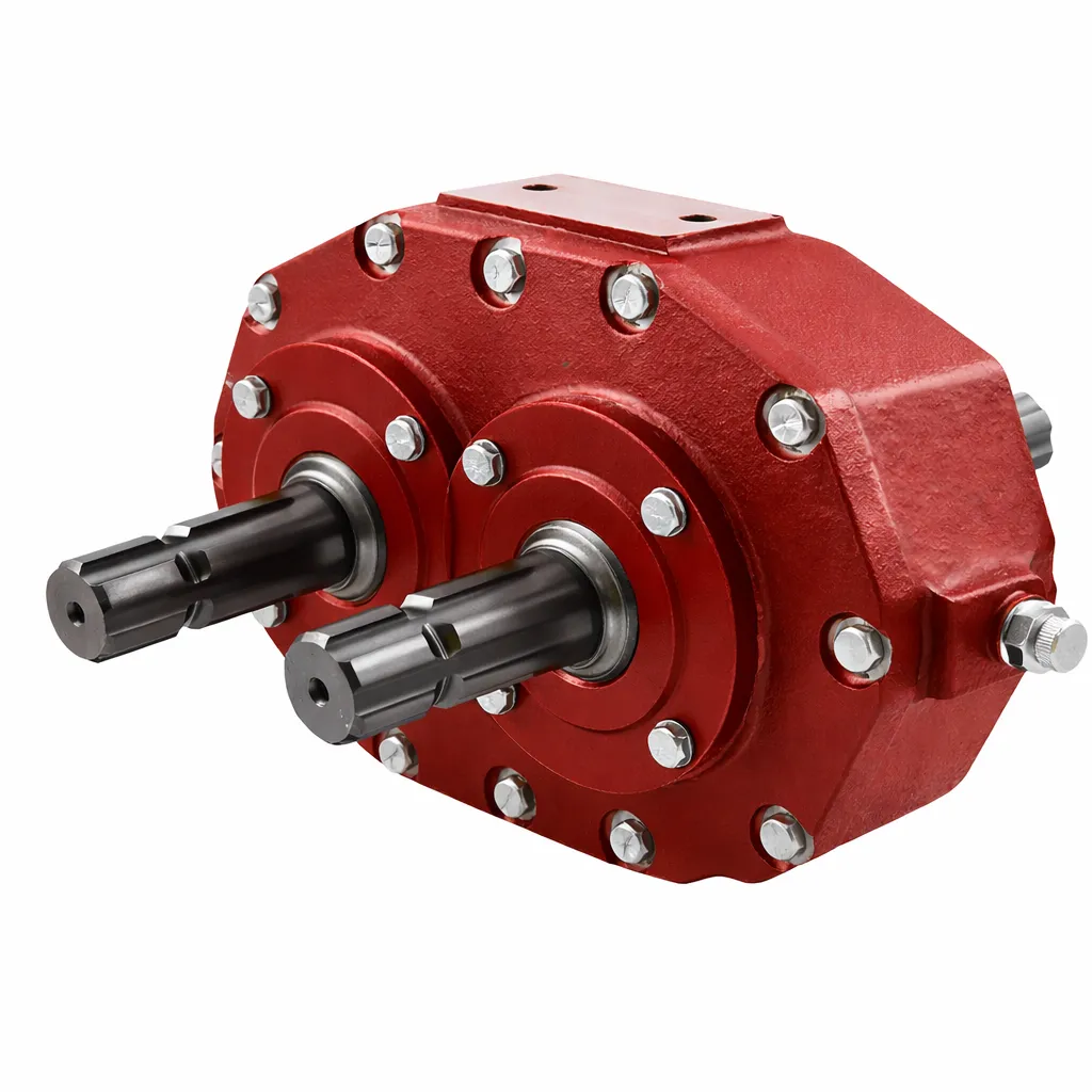 Heavy Duty Agricultural Gearbox for Fertilizer Mixer