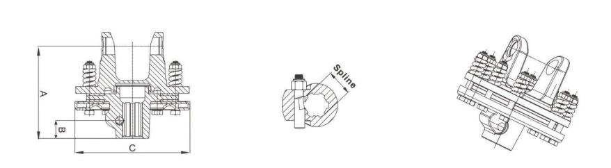 Friction Torque Limiter Drawing