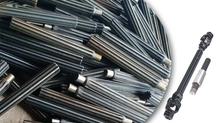 PTO Shaft Structure and Material