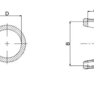 gear yoke specification