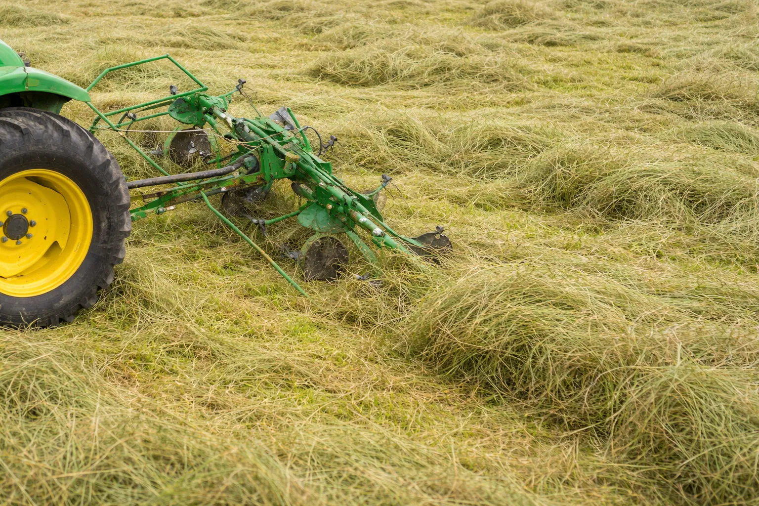 ever-power Hay Tedder Gearbox in Australian Field Application