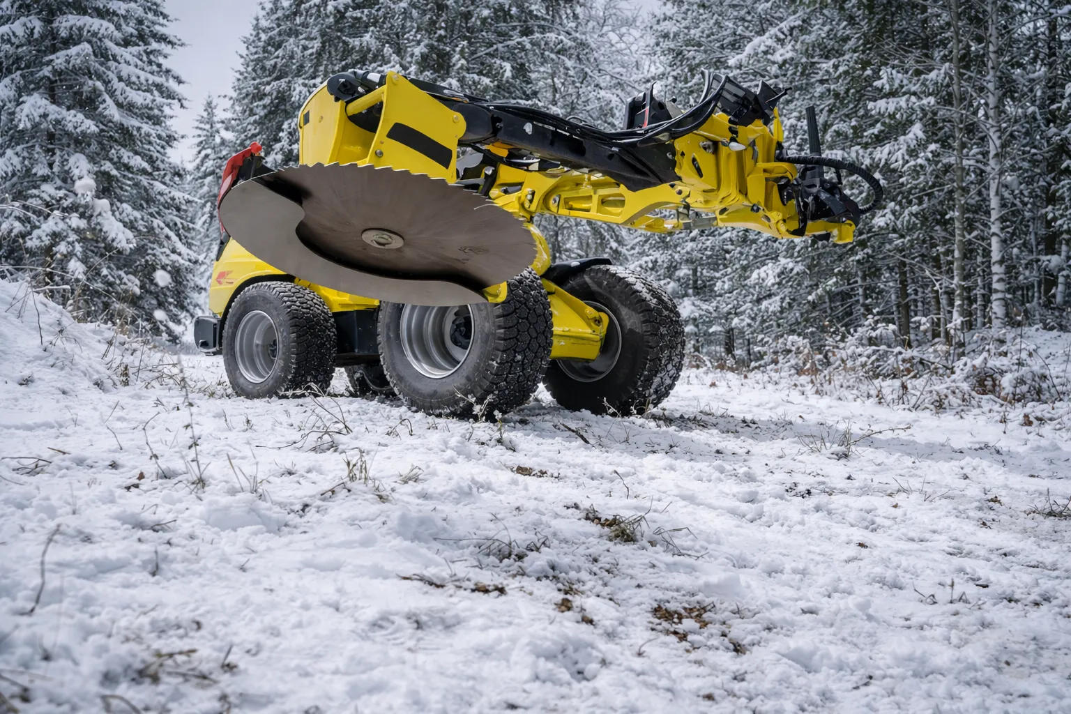GBC Hydraulic Cutter Gearbox in Australian Field Application