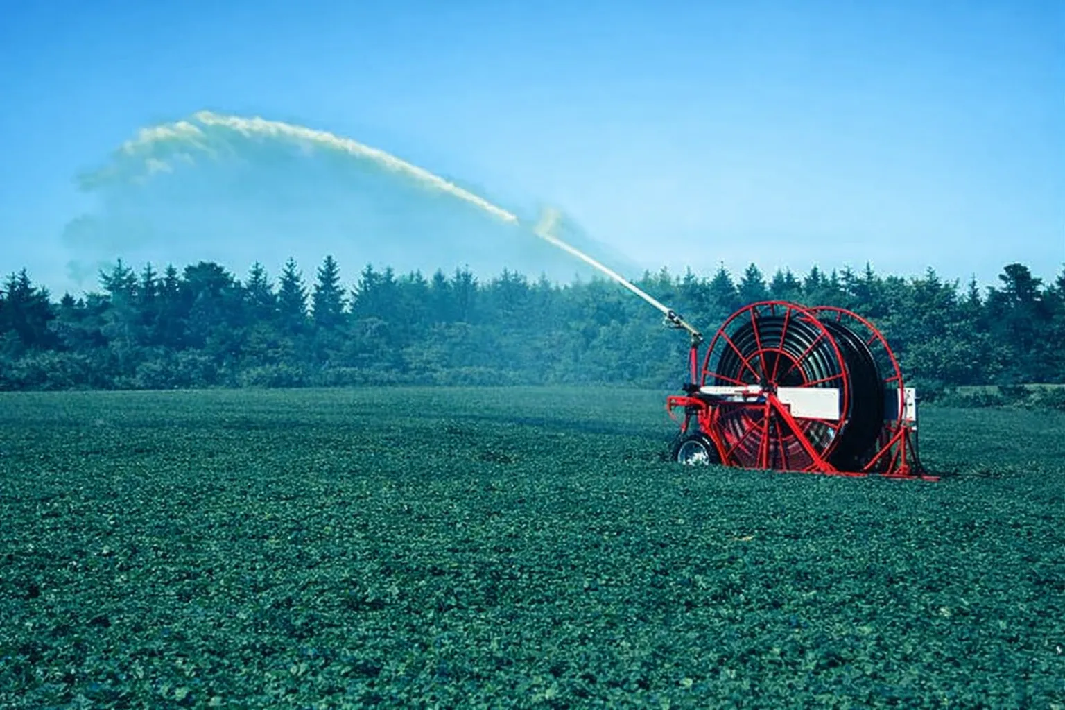 Ever-Power Agricultural Gearbox Installed on Australian Center Pivot Irrigation System