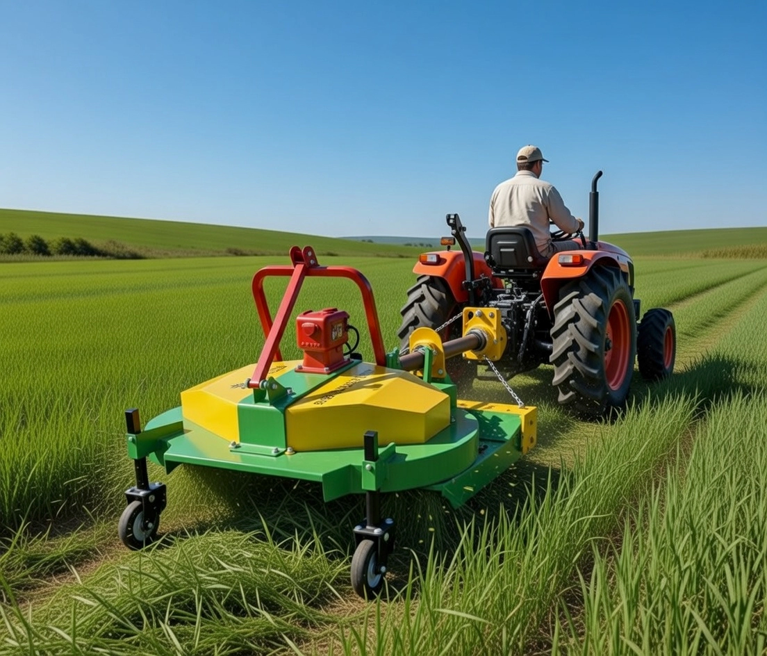 Lawn mower gearbox application in Australian fields
