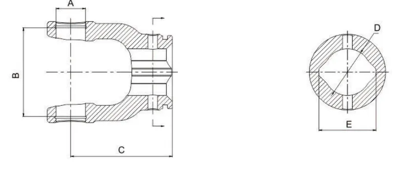 Lemon yoke specification