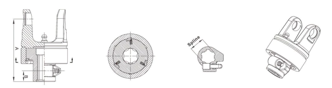 Overrunning Clutch Drawing