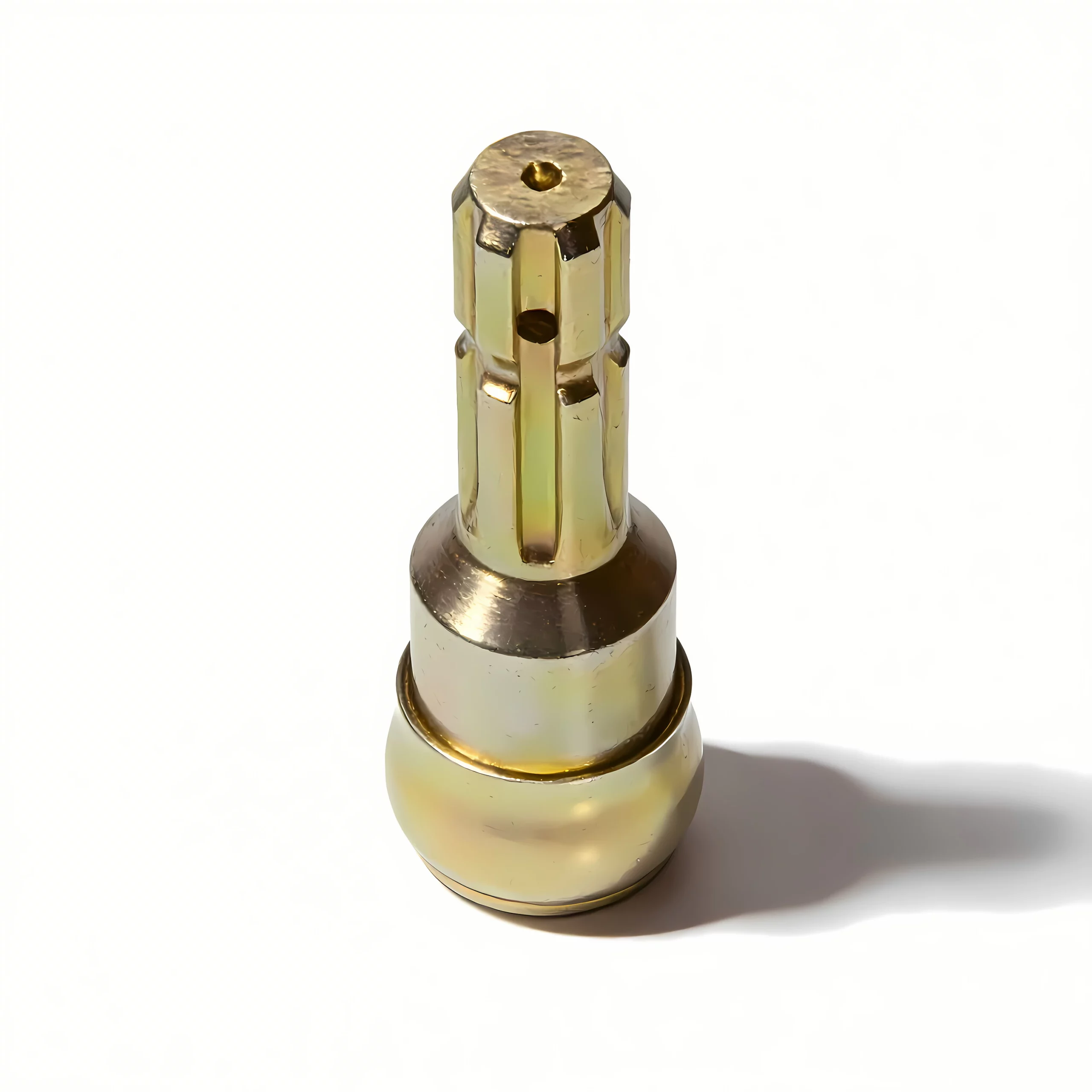 PTO adaptor installed between tractor and implement