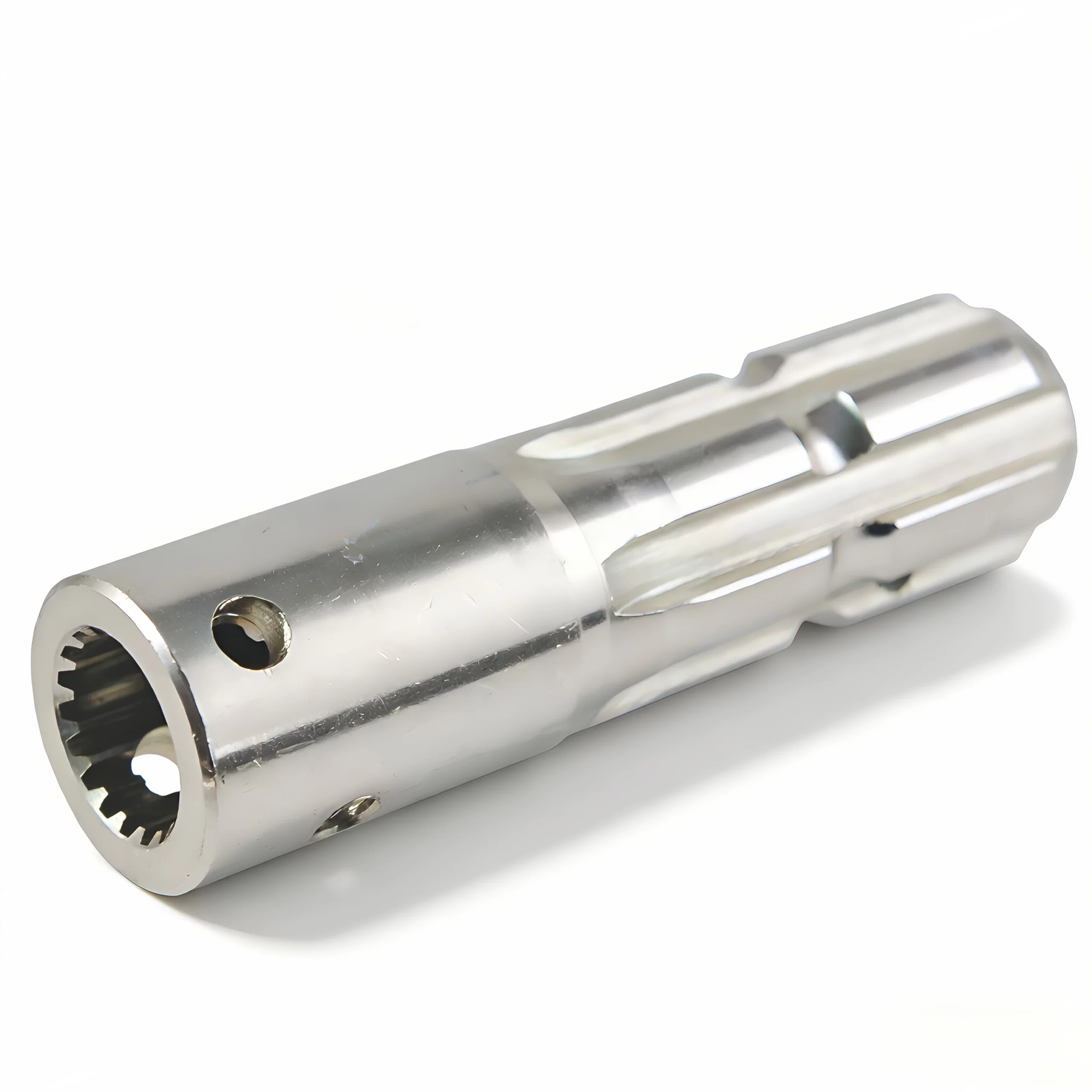 PTO adaptor range with different spline profiles