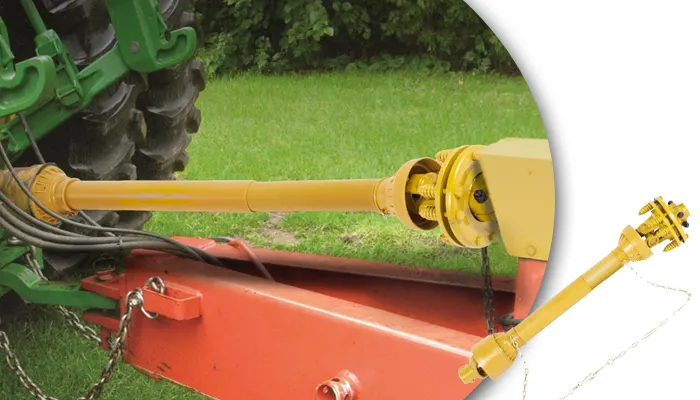 PTO Drive Shaft with Slip Clutch Friction Torque Limiter for Tractor - GBC Australia