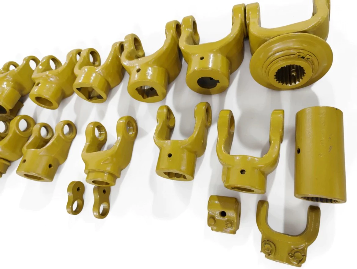 PTO yoke components