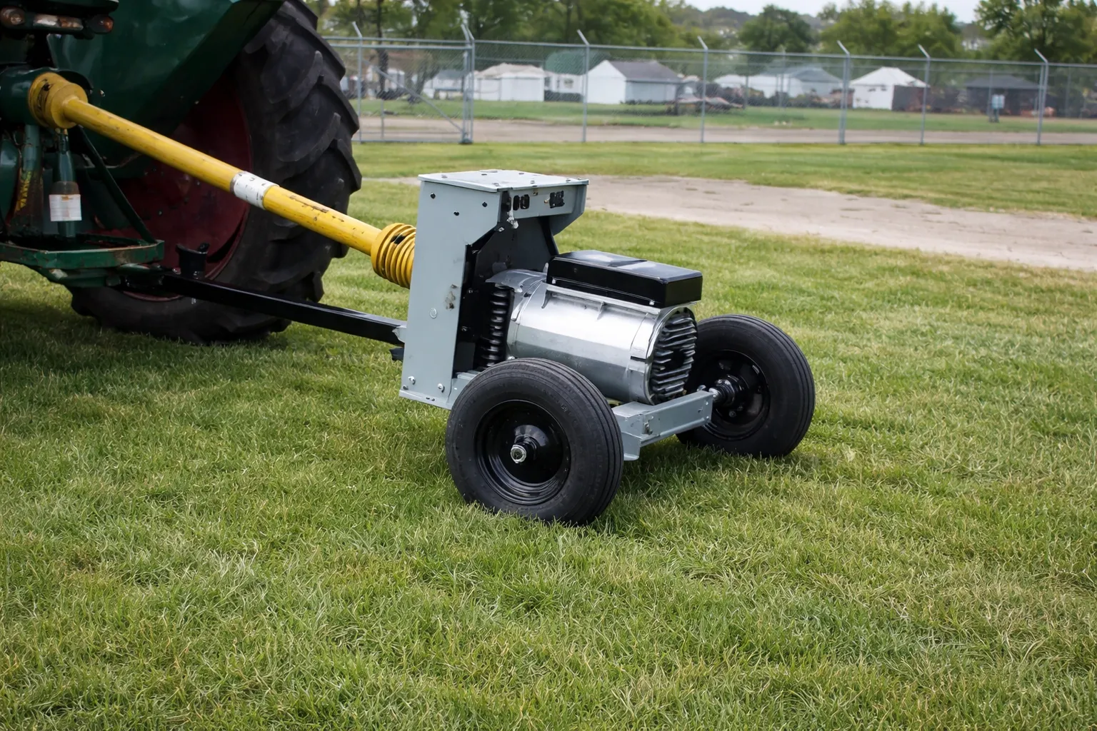 pto generator gearbox application