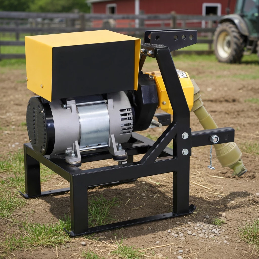 PTO Generator / PTO Alternator application in the field