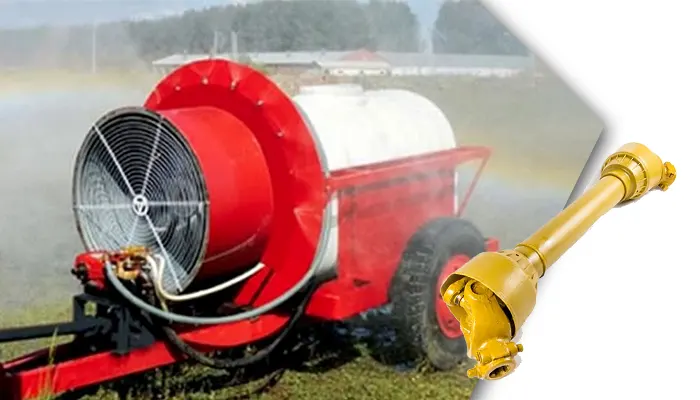 PTO Shaft for Air-Blast Sprayer