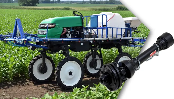 PTO Shaft for Boom Sprayer
