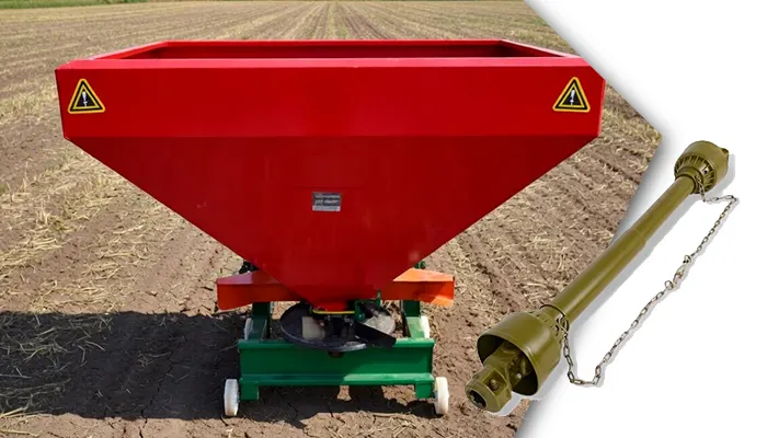 PTO Shaft for Centrifugal Spreader