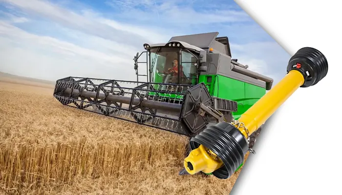 PTO Shaft for Combine Harvesters