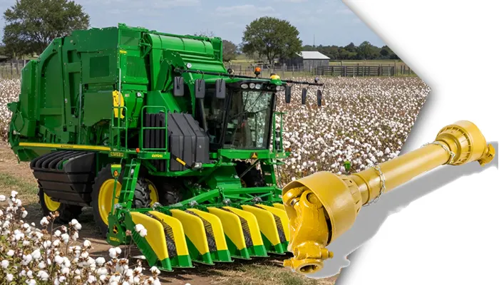 PTO Shaft for Cotton Picker