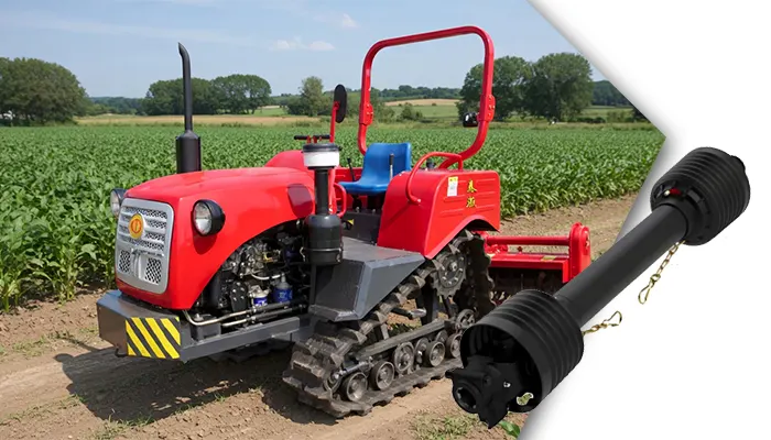 PTO Shaft for Crawler Tractor