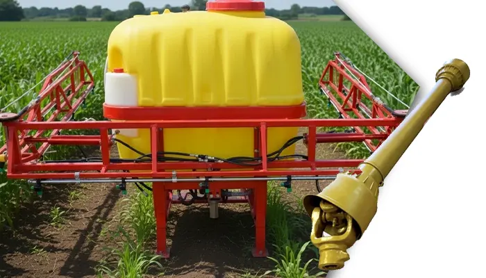 PTO Shaft for Crop Sprayer
