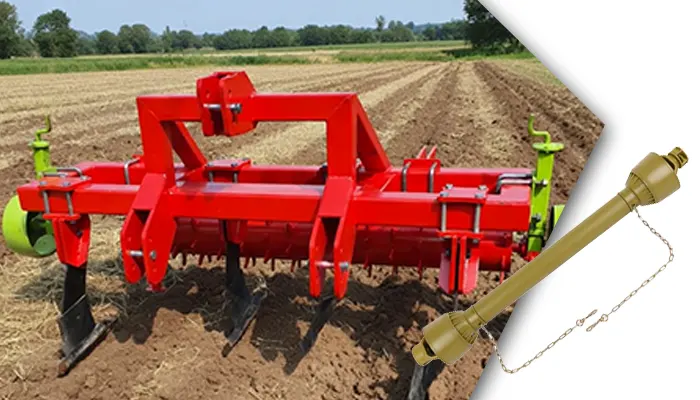 PTO Shaft for Deep Cultivator