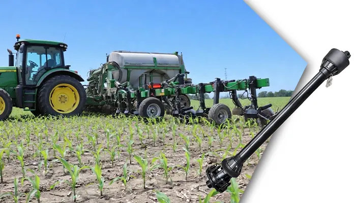 PTO Shaft for Deep Placement Applicator