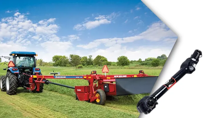 PTO Shaft for Disc Mower