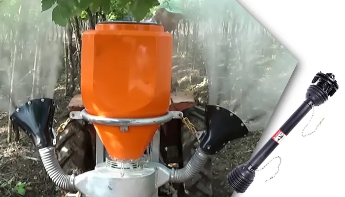 PTO Shaft for Duster