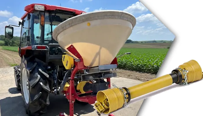 PTO Shaft for Fertilizer Broadcaster