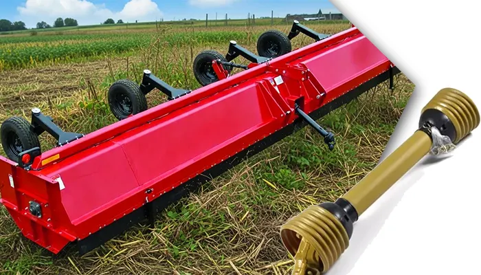 PTO Shaft for Flail Shredder