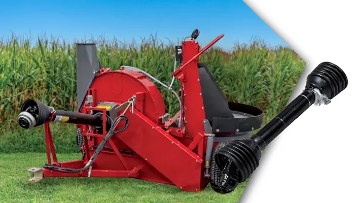 PTO Shaft for Forage Blower