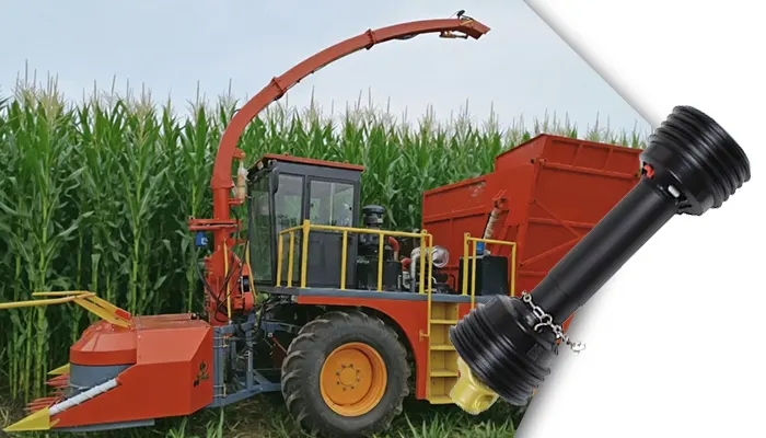 PTO Shaft for Forage Harvester