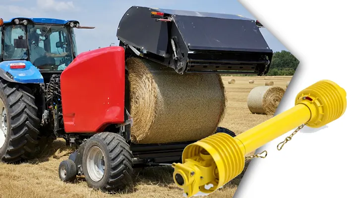 PTO Shaft for Hay Baler