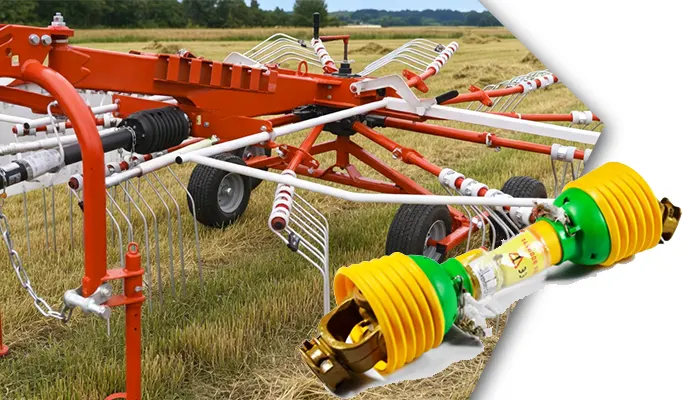 PTO Shaft for Hay Rake