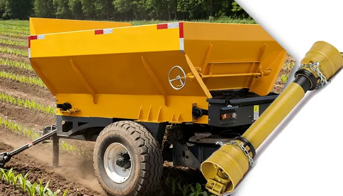 PTO Shaft for Manure Spreader