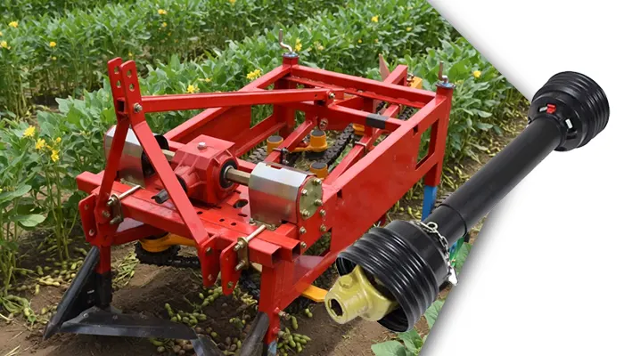 PTO Shaft for Peanut Harvester
