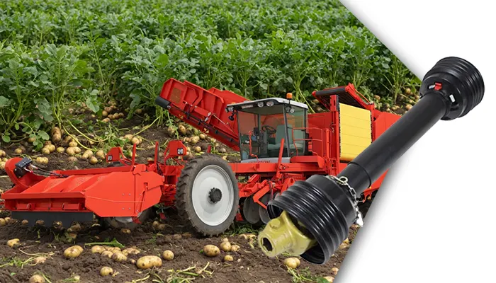 PTO Shaft for Potato Harvester
