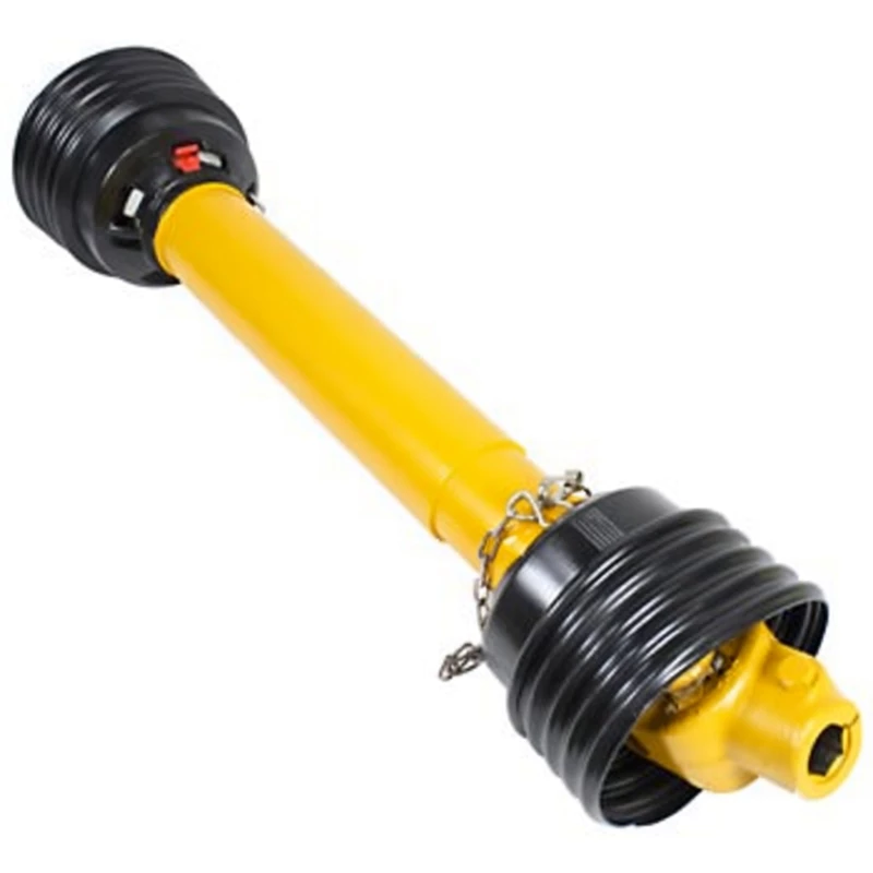 PTO shaft for potato harvester