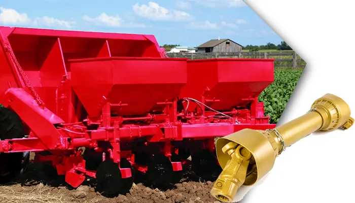 PTO Shaft for Potato Planter