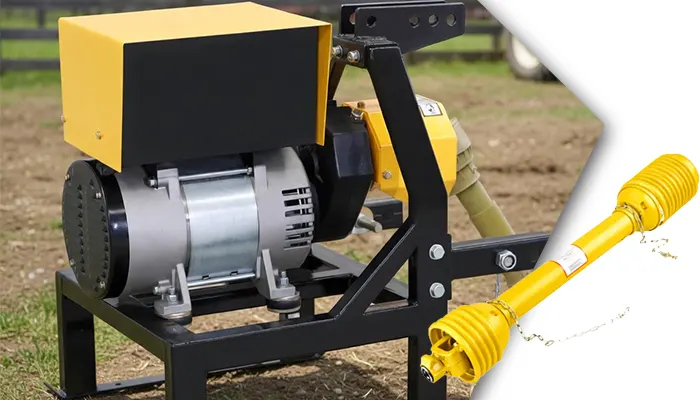 PTO Shaft for PTO Generator / Alternator