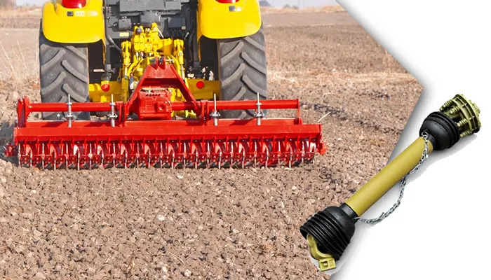 PTO Shaft for Rotary Harrow