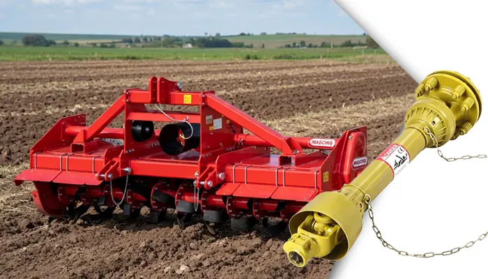 PTO Shaft for Rotary Tiller